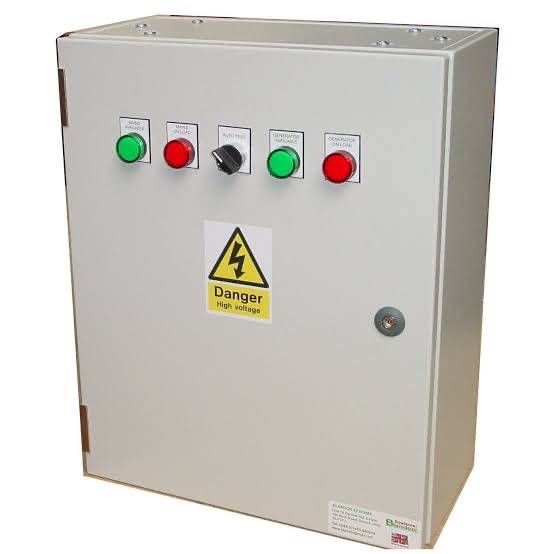 Automatic change over switch