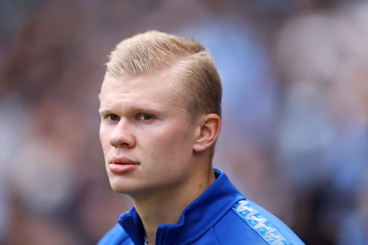Erling Haaland U-turn confirmed after Man City handed 115 charges verdict.
Man City star Erling Haa...