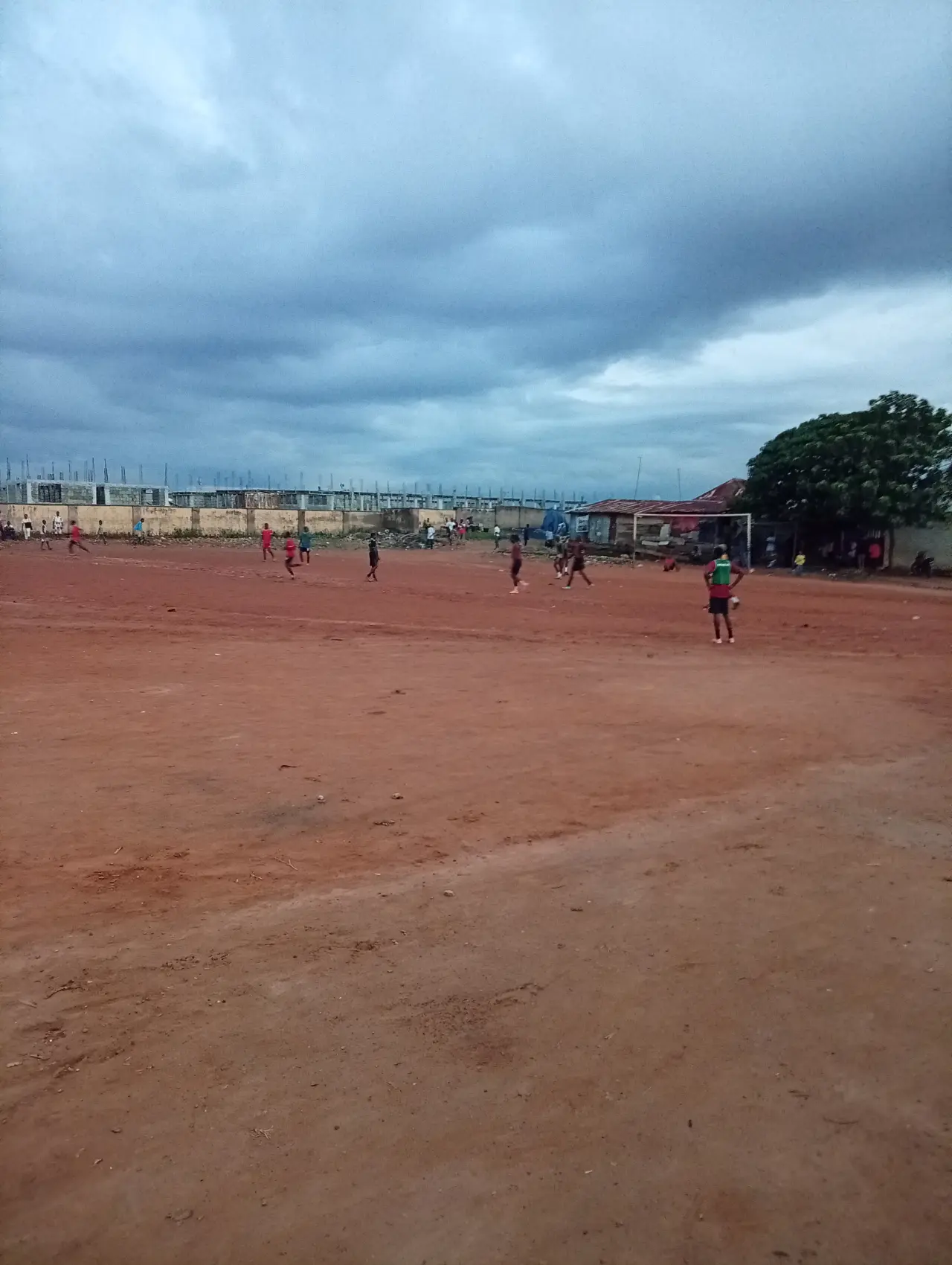 Went out to feed my eyes with some locals during their football training, I had fun and come to thin...