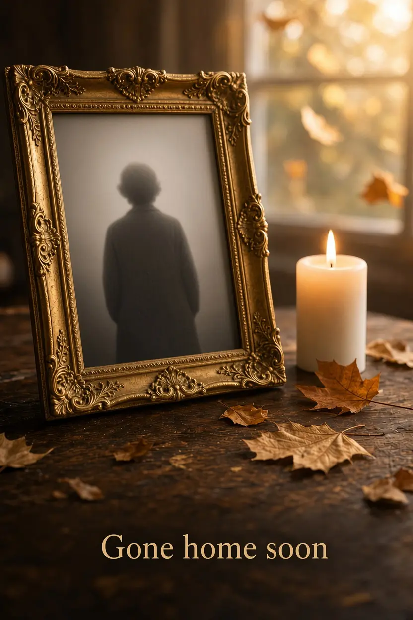 My picture, your picture and that if our loved ones will never be used in obituary in this ember, we...