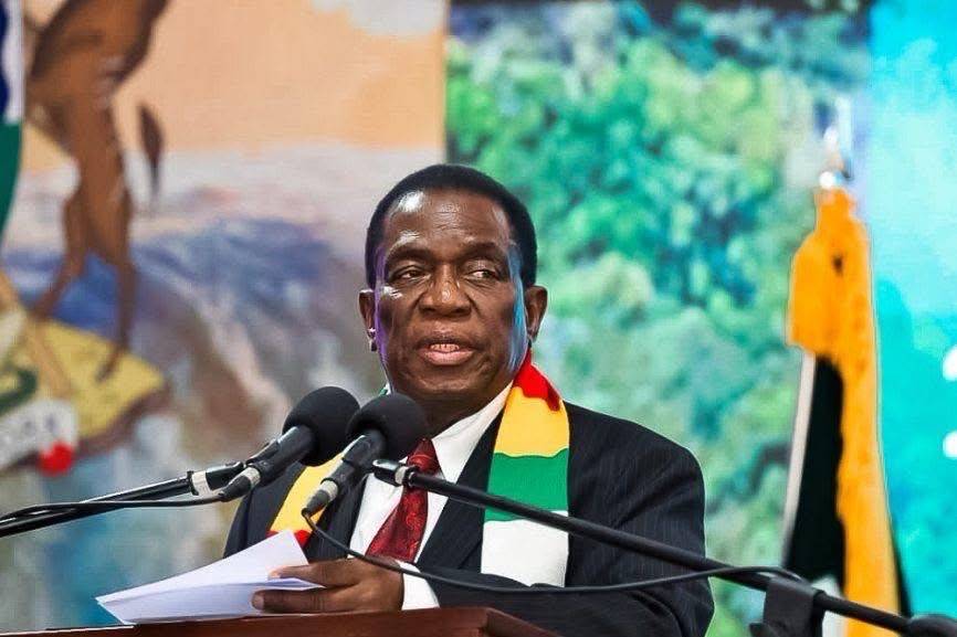 Zimbabwe’s lower house of parliament on Thursday passed a bill to extend presidential terms from fiv...