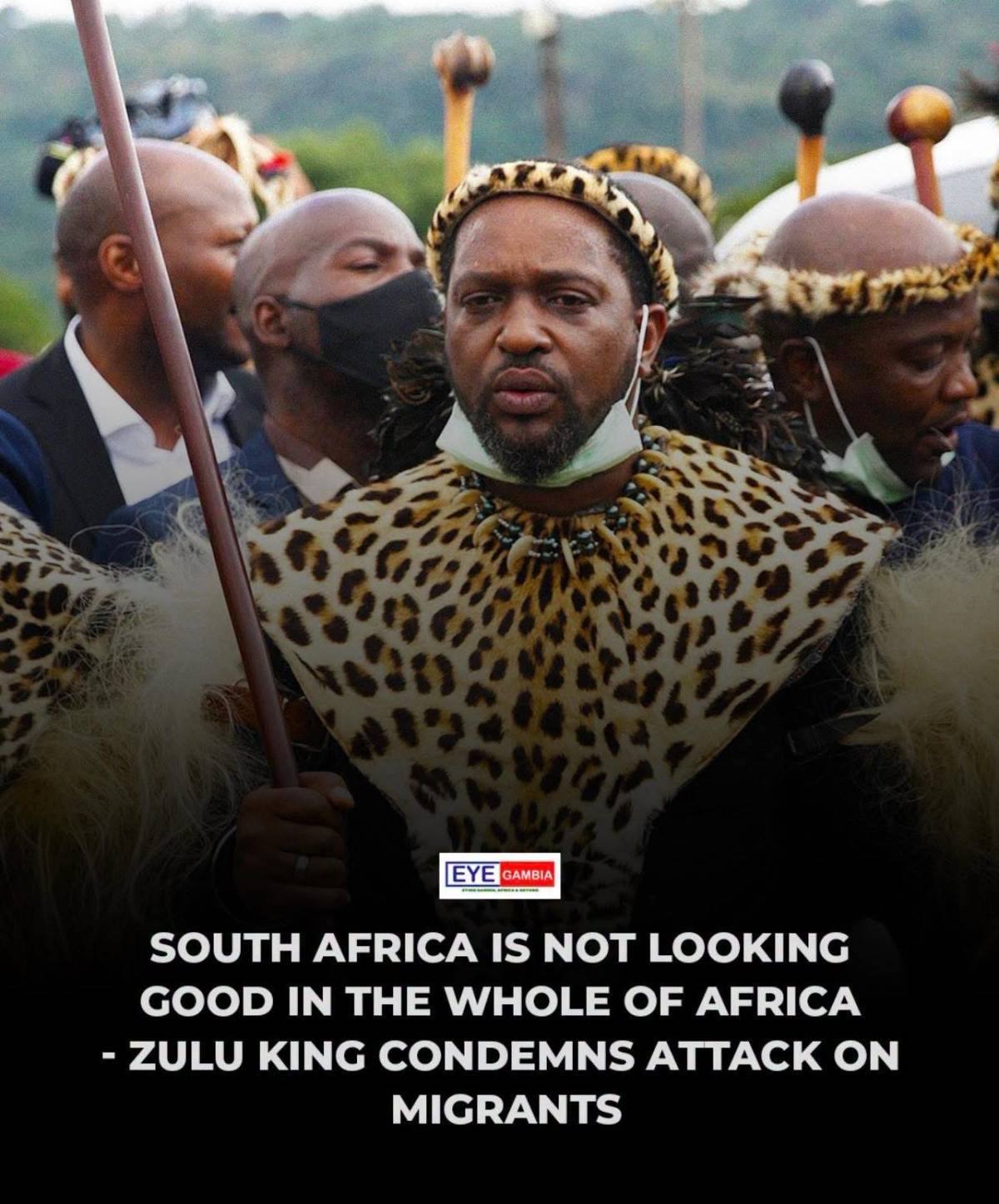 His Majesty King Misuzulu kaZwelithini has issued a strong appeal for peace, warning that ongoing vi...