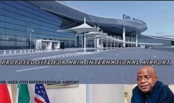 Alex C. Otti I saw What Festus Keyamo Said Regarding Abia Airport Being Upgraded to be Internationa...