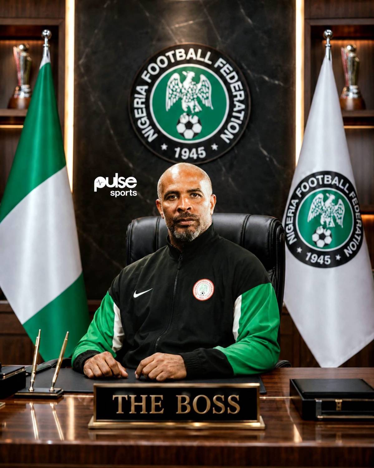 ๐จ๐ณ๐ฌ ๐๐๐: The NFF have reached an agreement with Eric Chelle on a contract extension.
Chelle will n...