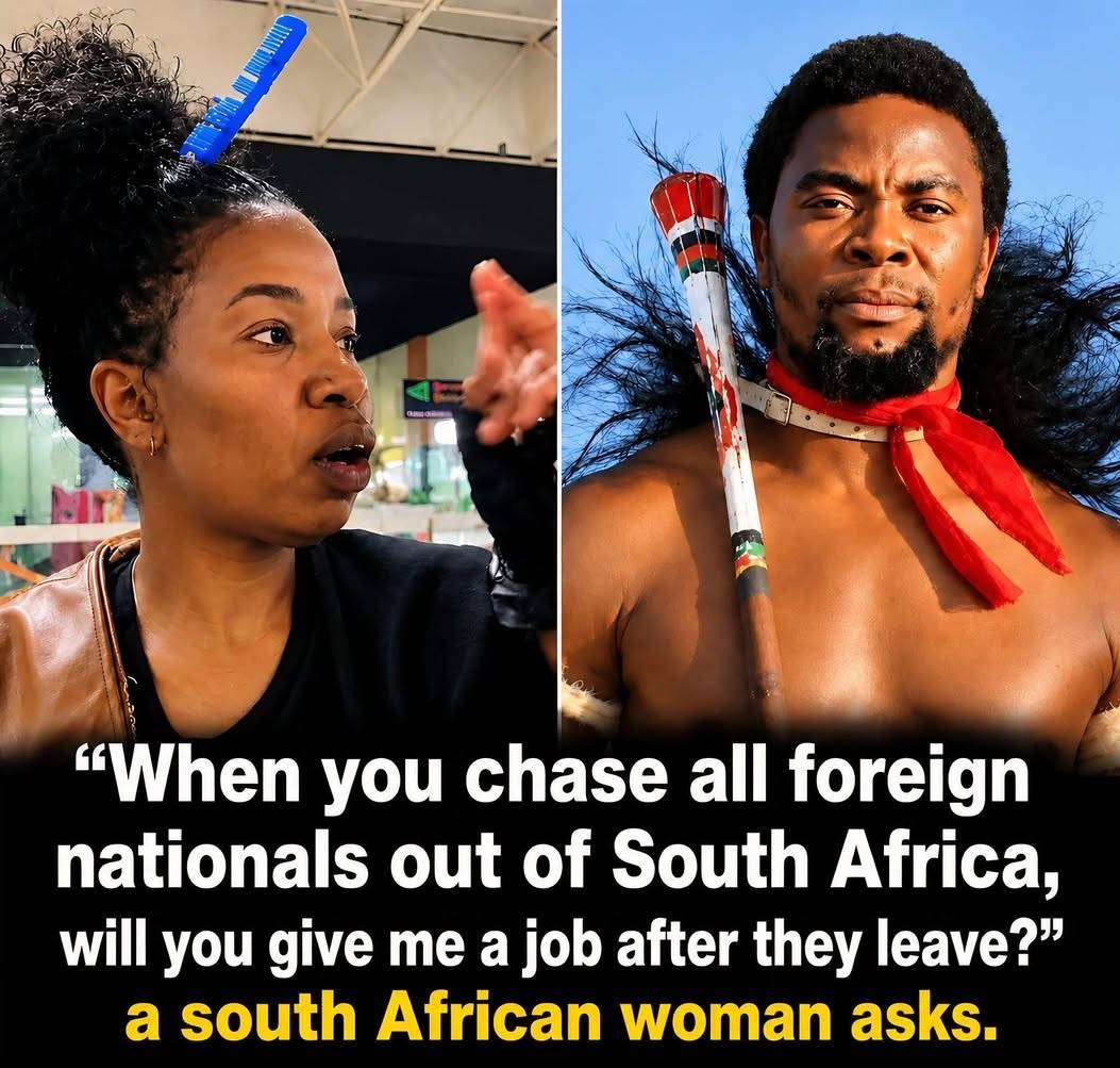 A South African πΏπ¦ Woman Employed at a Salon Owned by Foreign Nationals Says She struggles to unders...