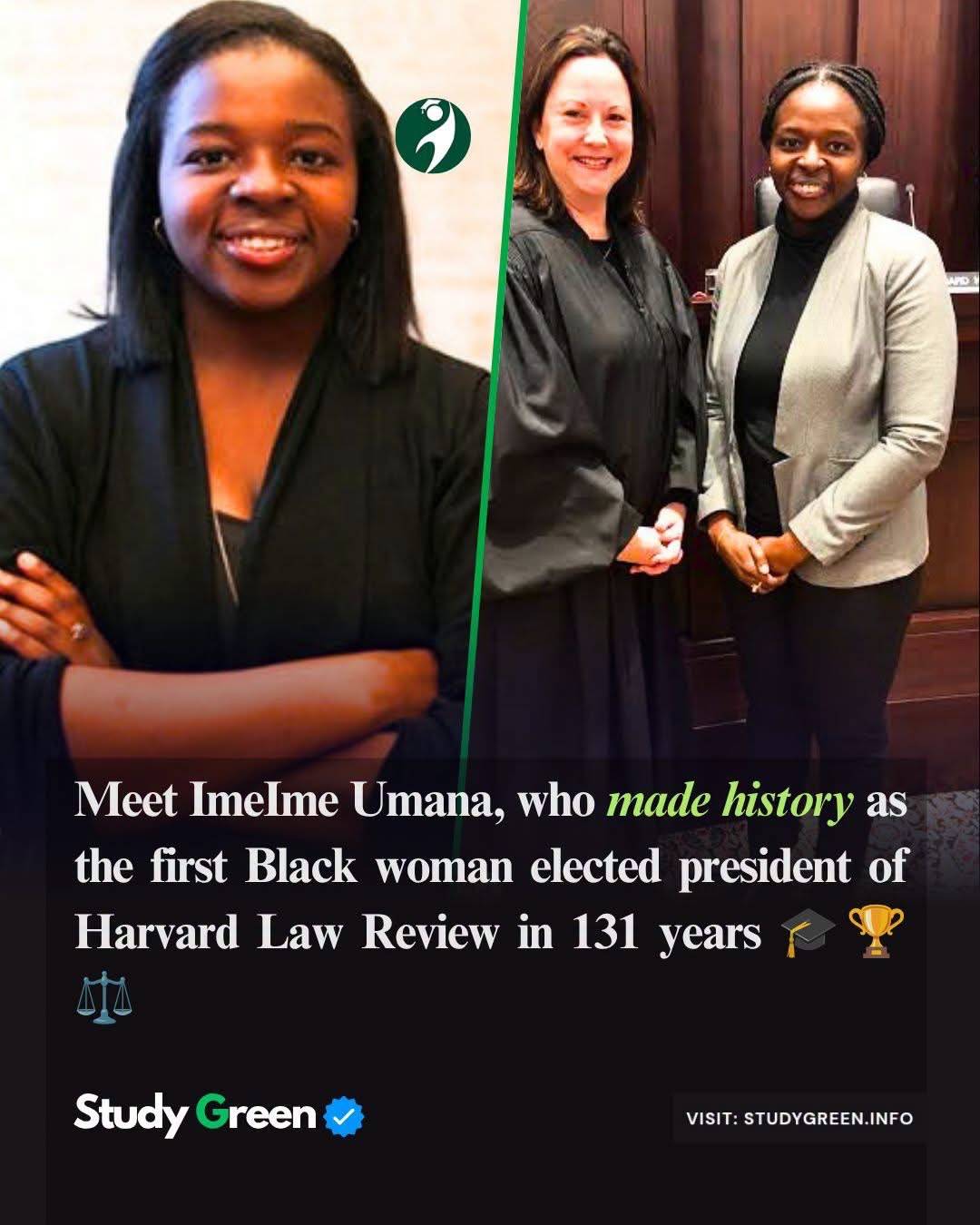 ImeIme Umana, a Nigerian-American lawyer, wrote her name in history books, and gained recognition in...