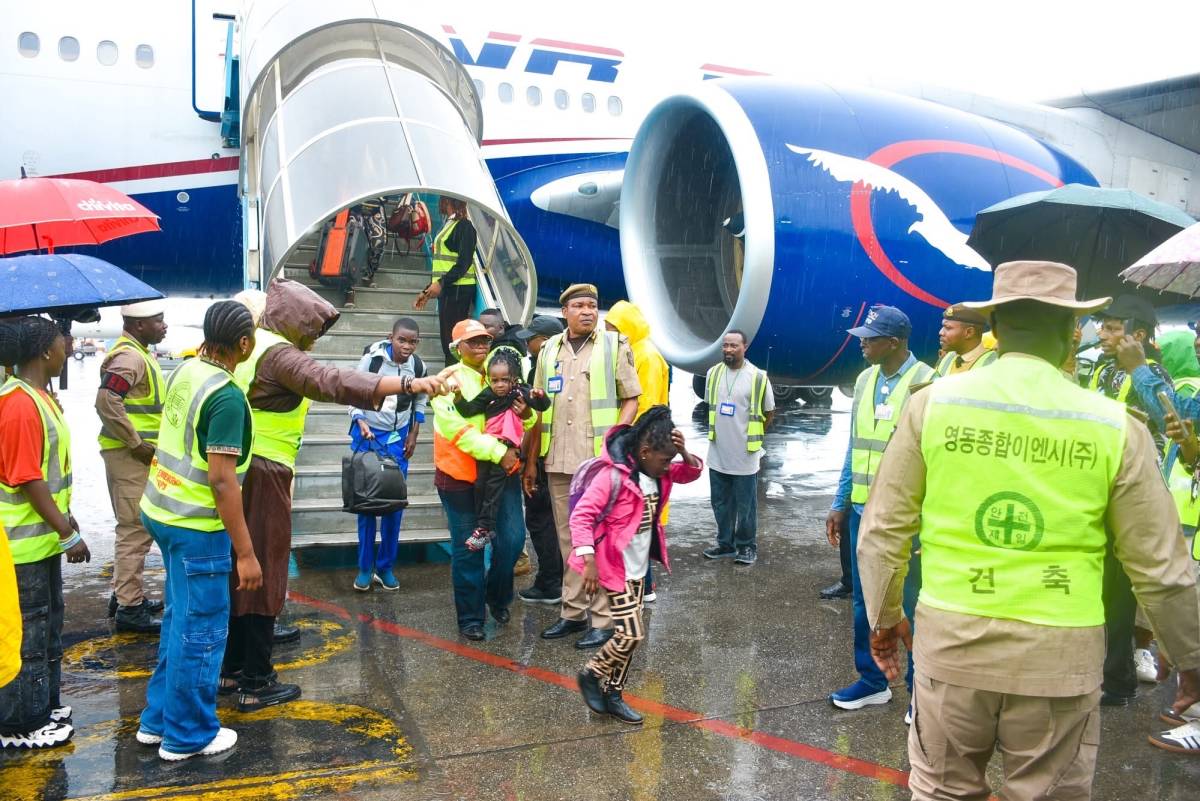 Today, we successfully completed our second humanitarian evacuation mission from South Africa, safel...