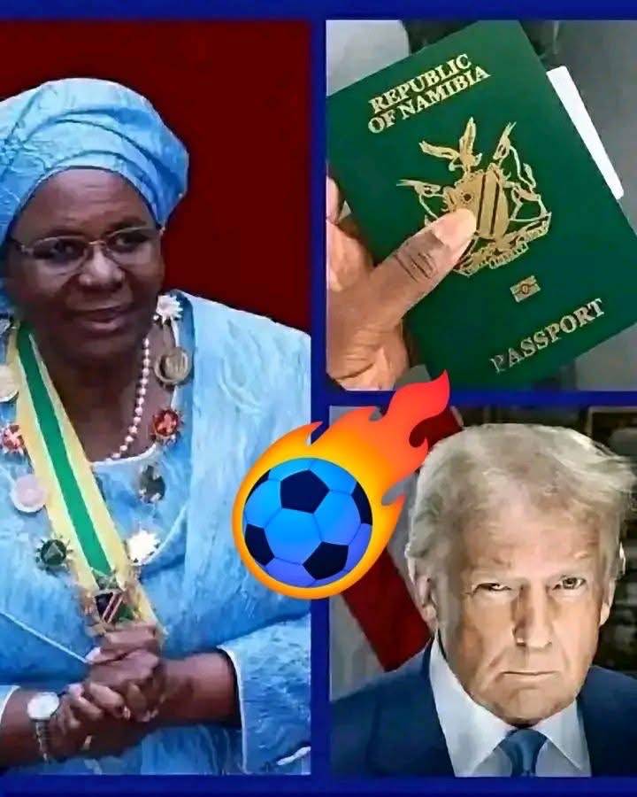 ๐ด BREAKING NEWS
Namibia new government led by the country's first-ever female president Netumbo N...