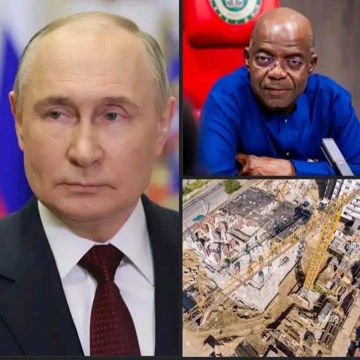 Russian President Vladimir Putin to Build First Russian Embassy in Aba, Abia State, Nigeria
The Rus...