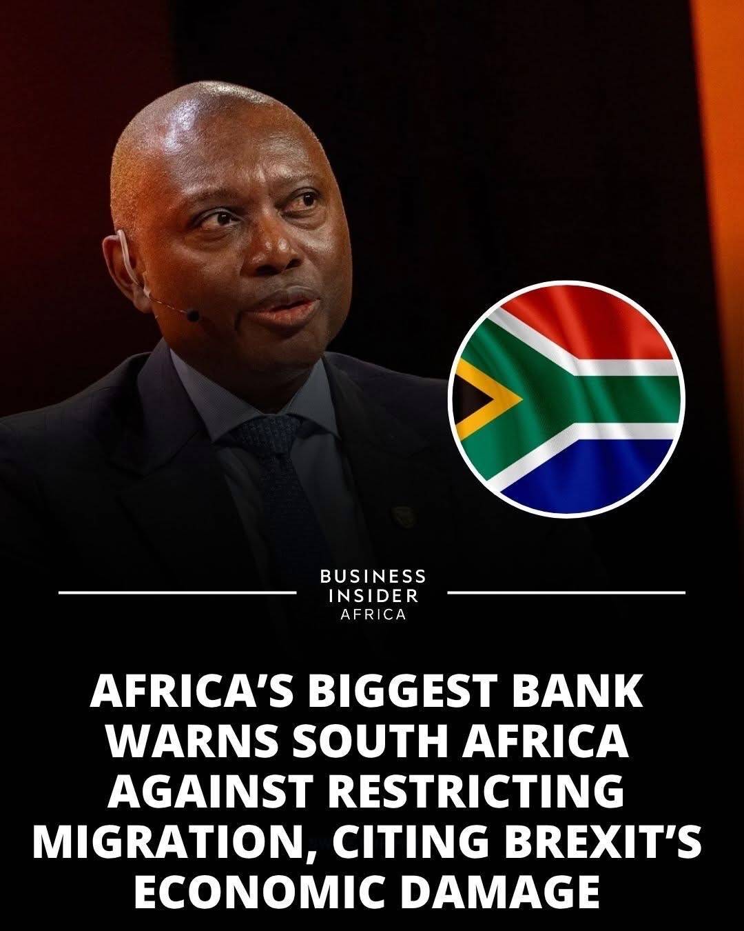Standard Bank CEO Sim Tshabalala has warned South Africa against policies that excessively restrict...