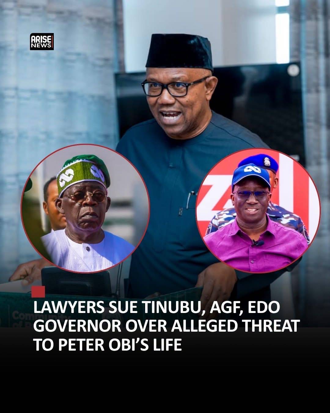A group of lawyers under the Obidient Lawyers Forum has filed a suit against President Bola Tinubu,...