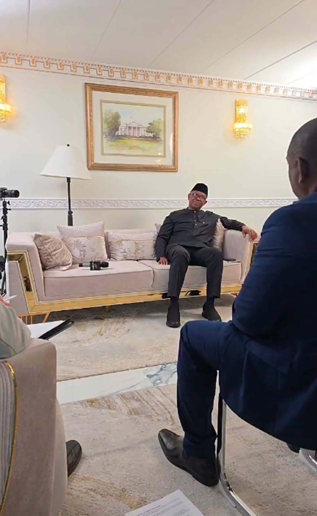“It’s not weakness. No other presidential candidate has travelled to even 10% of the places I have b...