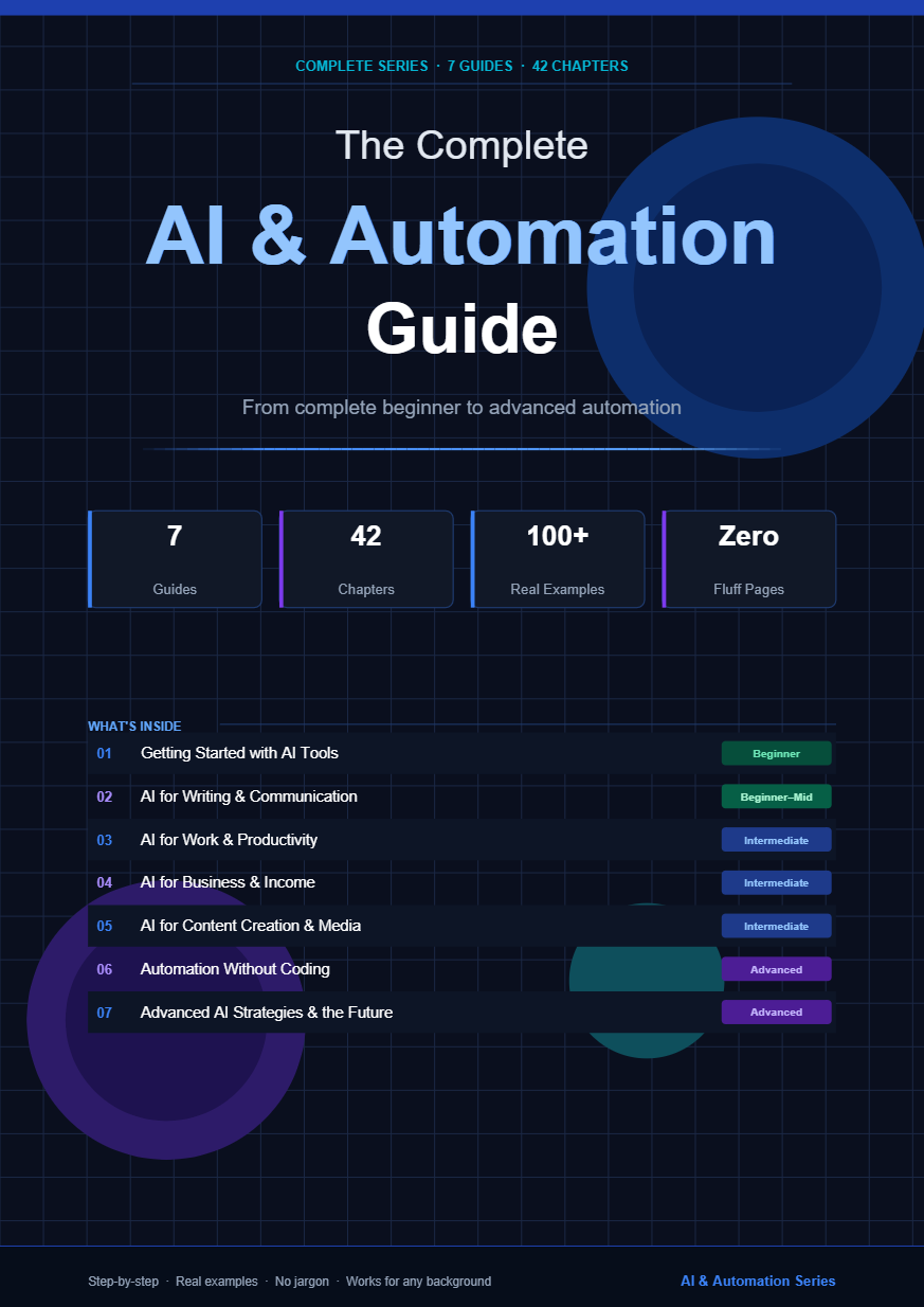 https://chimeziejacob.gumroad.com/l/AIAutomationCompleteGuide
The people who thrive in the next 5 ye...