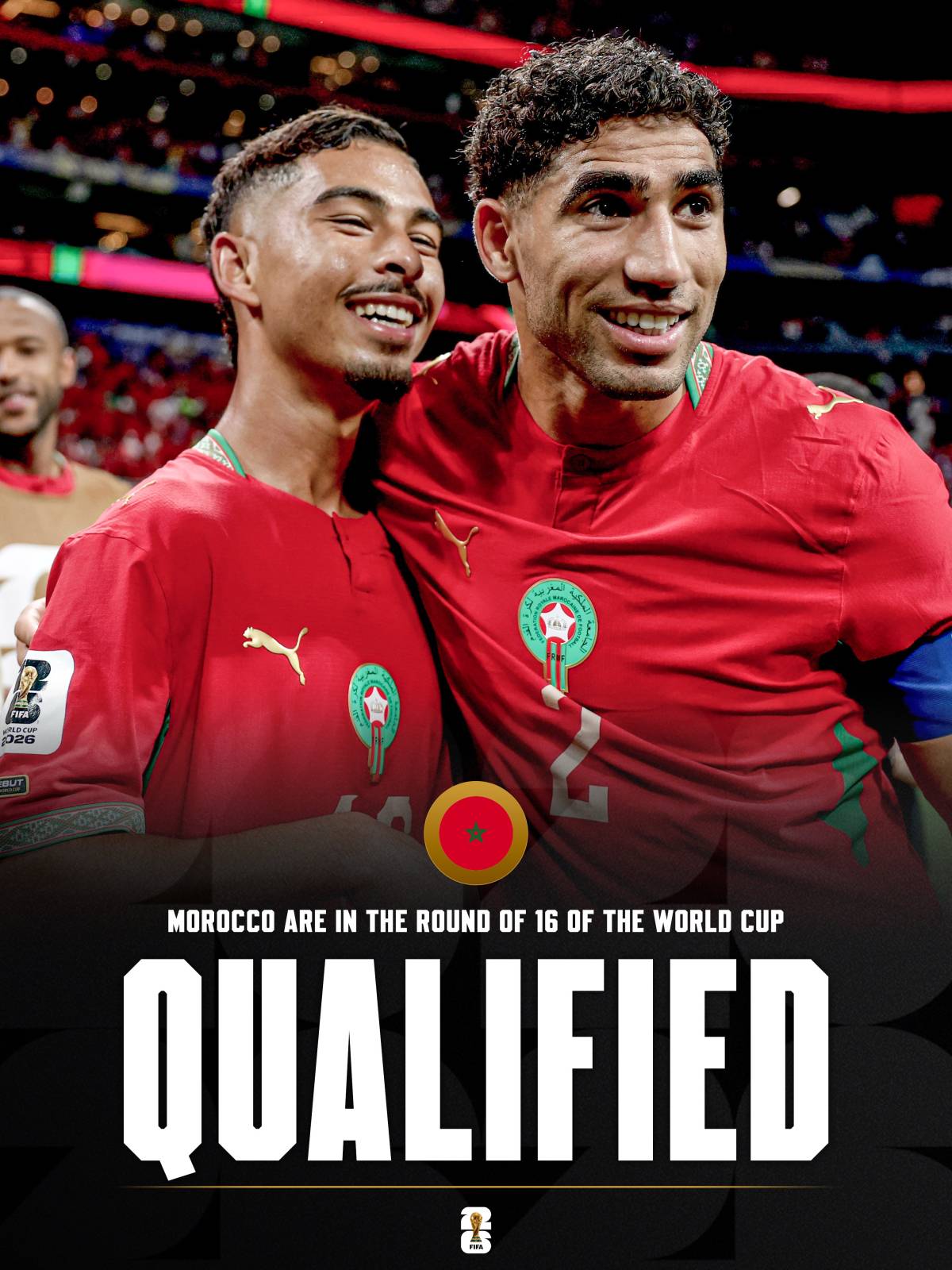 🇲🇦🇲🇦 They made it 💪