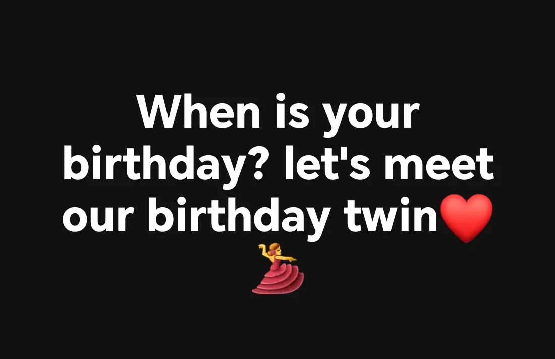 Mine is 27th May(Children's Day)๐
๐
๐
What's yours??๐ค