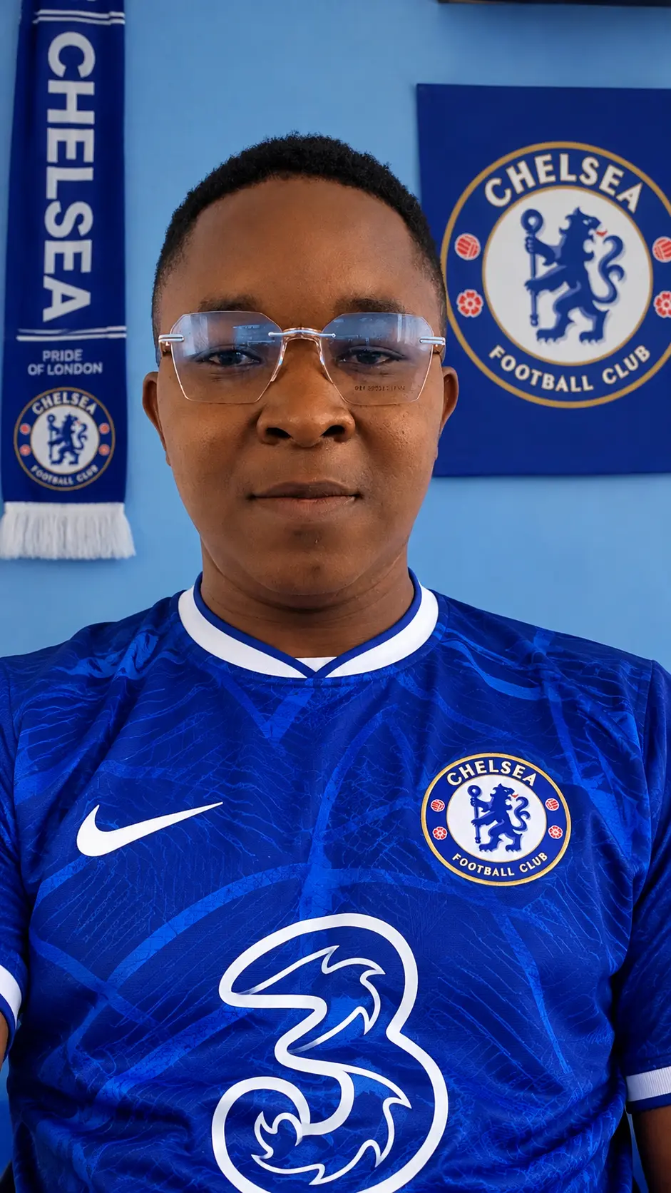 IT'S A MATCH DAY GUYS!