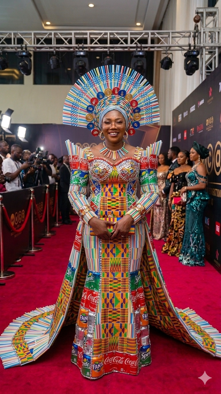 AMVCA cultural night don come and me too I follow represent 😌🔥
No be small “Ogbonge” style o…
Na...