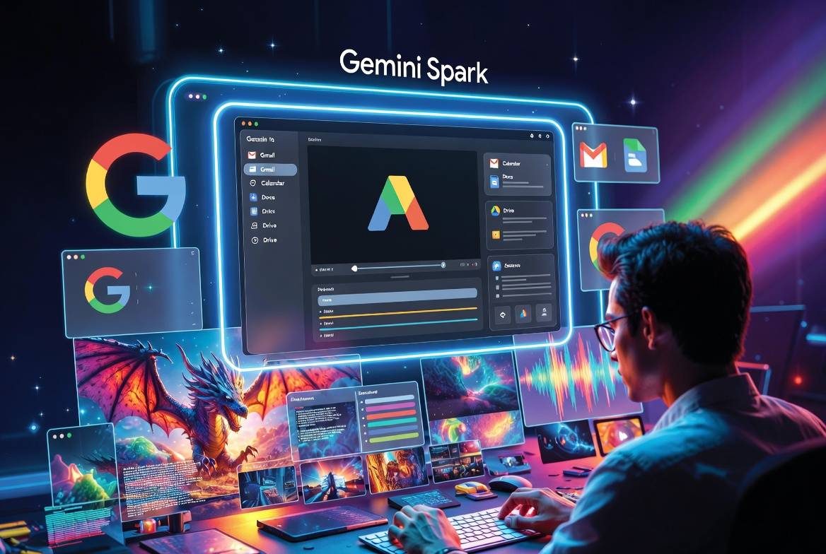 π Google Levels Up AI Productivity! Gemini Spark + Omni Flash Now Live
Google just launched Gemini...