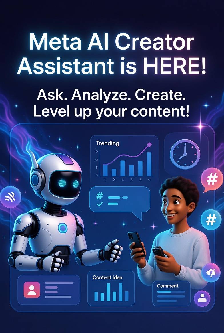 π₯ Big news for all creators on Facebook! π₯
Meta just dropped a GAME-CHANGER: an AI Assistant buil...