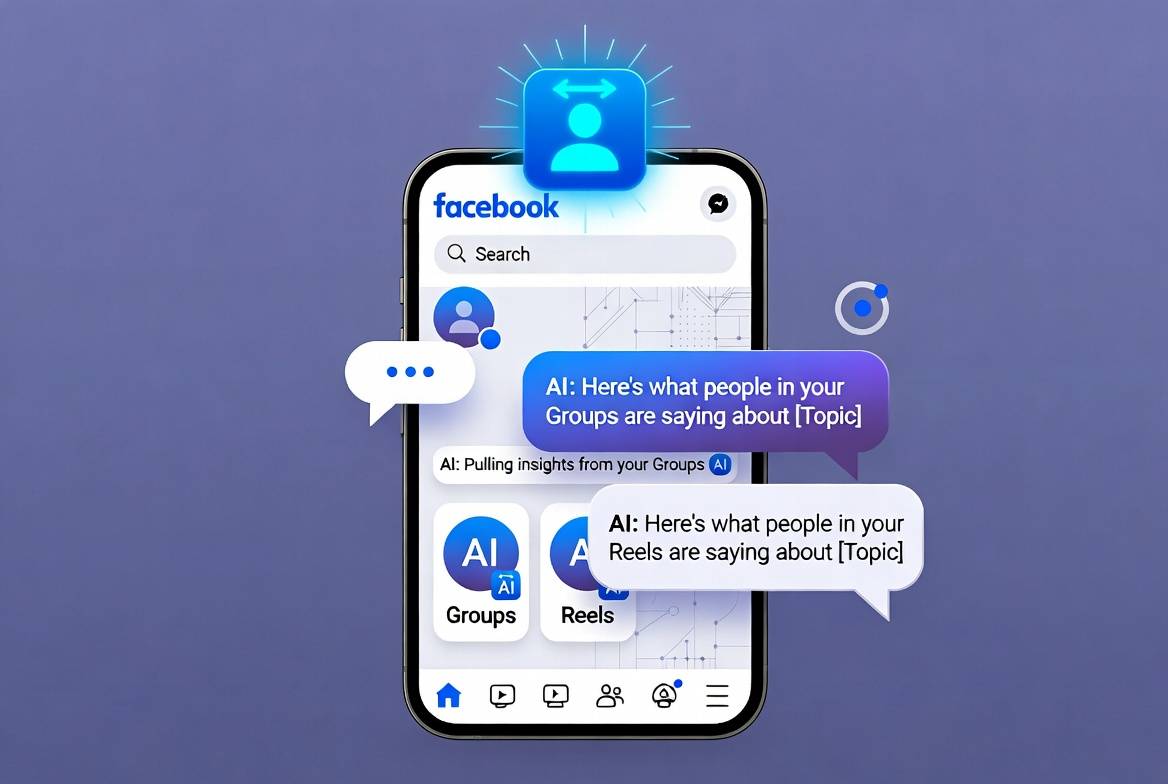๐ Big news from Meta! AI just leveled up Facebook Search! ๐คโจ
Meta just rolled out AI Mode on Fac...