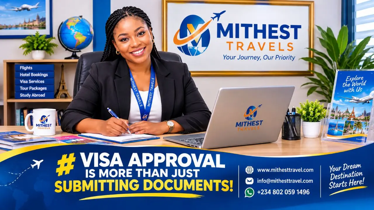 VISA APPROVAL IS MORE THAN JUST SUBMITTING DOCUMENTS!
Are you planning to travel abroad for tourism...