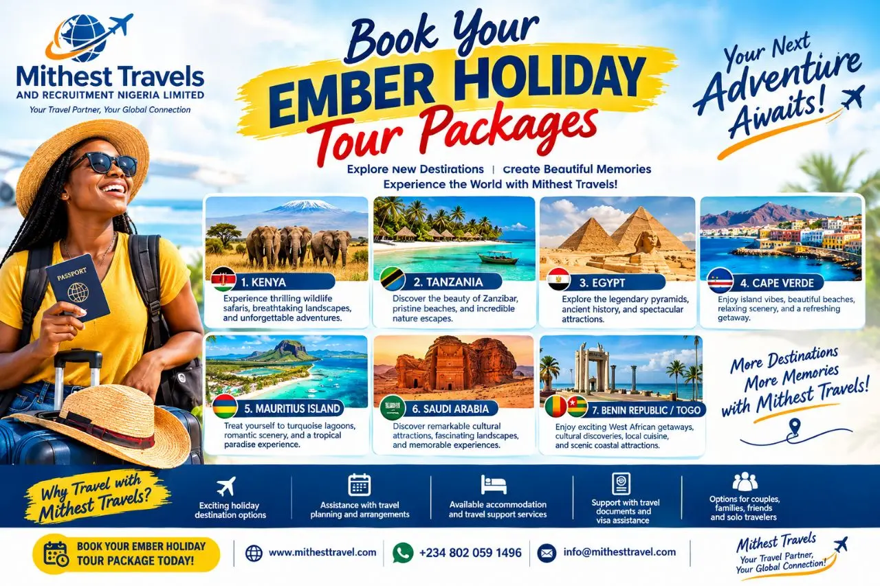 ๐โ๏ธ YOUR EMBER HOLIDAY DESERVES AN UNFORGETTABLE ADVENTURE! ๐ฅ๐๏ธ
Tired of spending every holiday a...