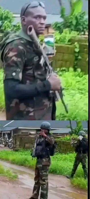 About 20 armed Cameroonian soldiers where seen in Nigeria day before yesterday. Through Boki in Cros...