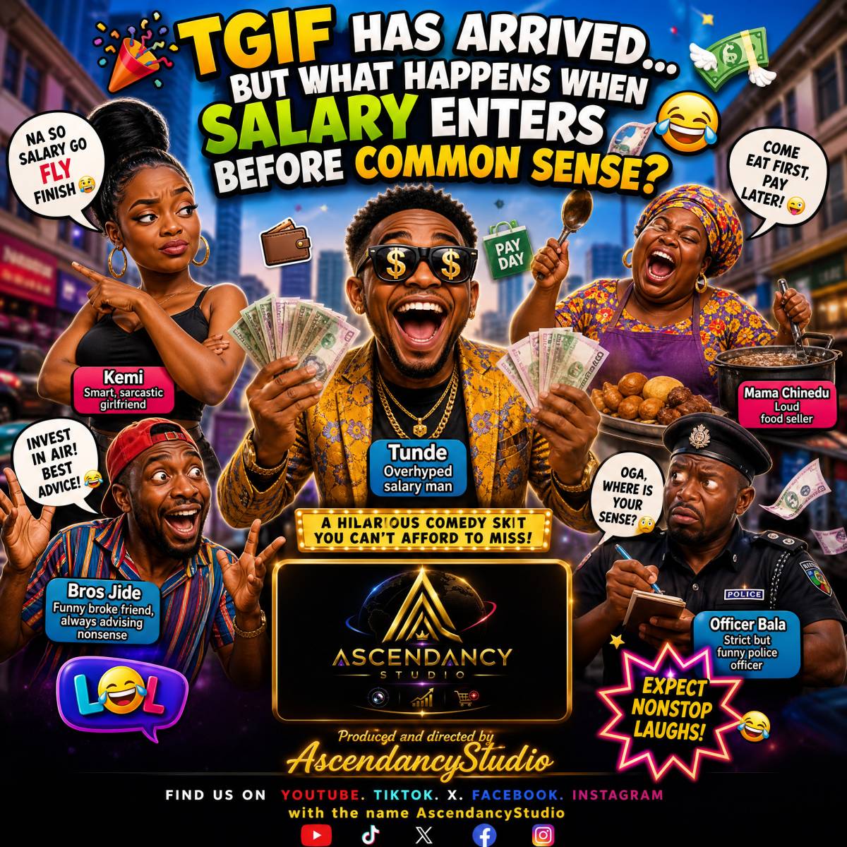 π TGIF HAS ARRIVEDβ¦ BUT WHAT HAPPENS WHEN SALARY ENTERS BEFORE COMMON SENSE? ππΈ
Every Friday, we...