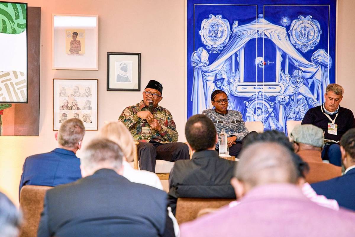Peter Obi would just wake up, stroll into any country, pull the ministers and stakeholders together,...