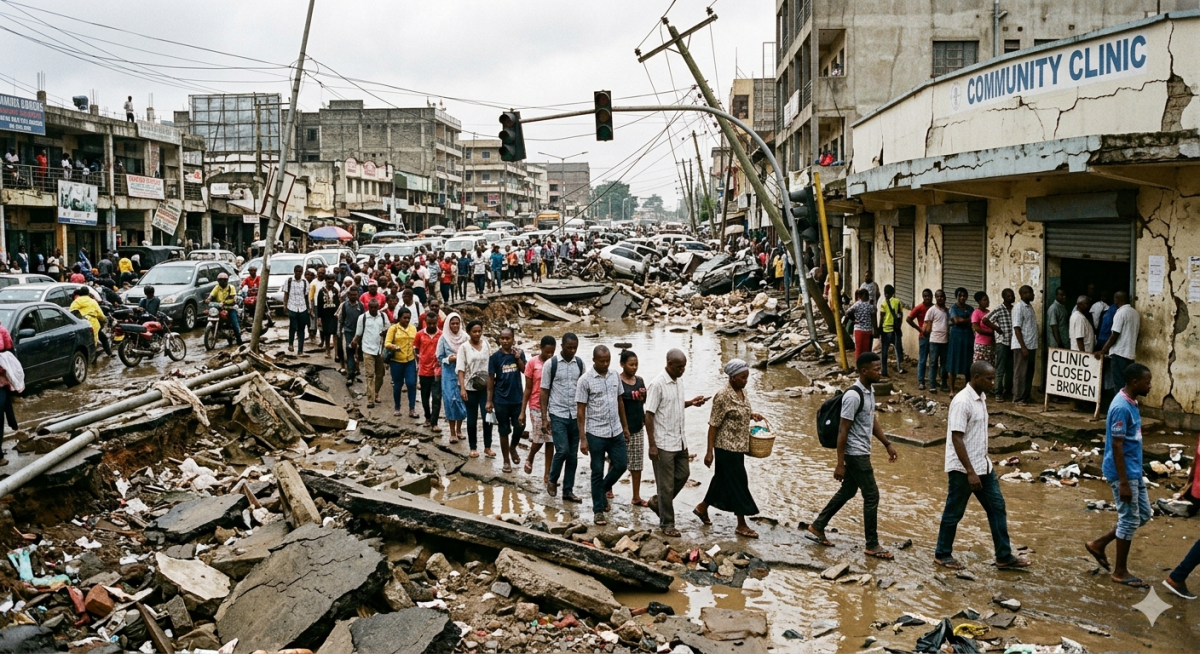 One danger in Nigeria is normalization.
We have seen dysfunction so long that many now call it norm...