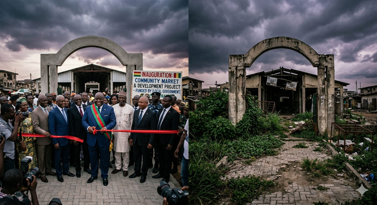 Nigeria loves launch.
We love commissioning, speeches, ribbon cutting, headlines.
But greatness is n...