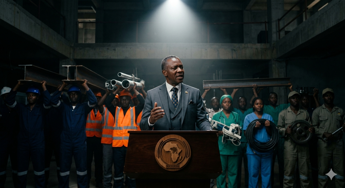 Too much spotlight, too little structure
Nigeria celebrates the face.
Serious countries respect the...