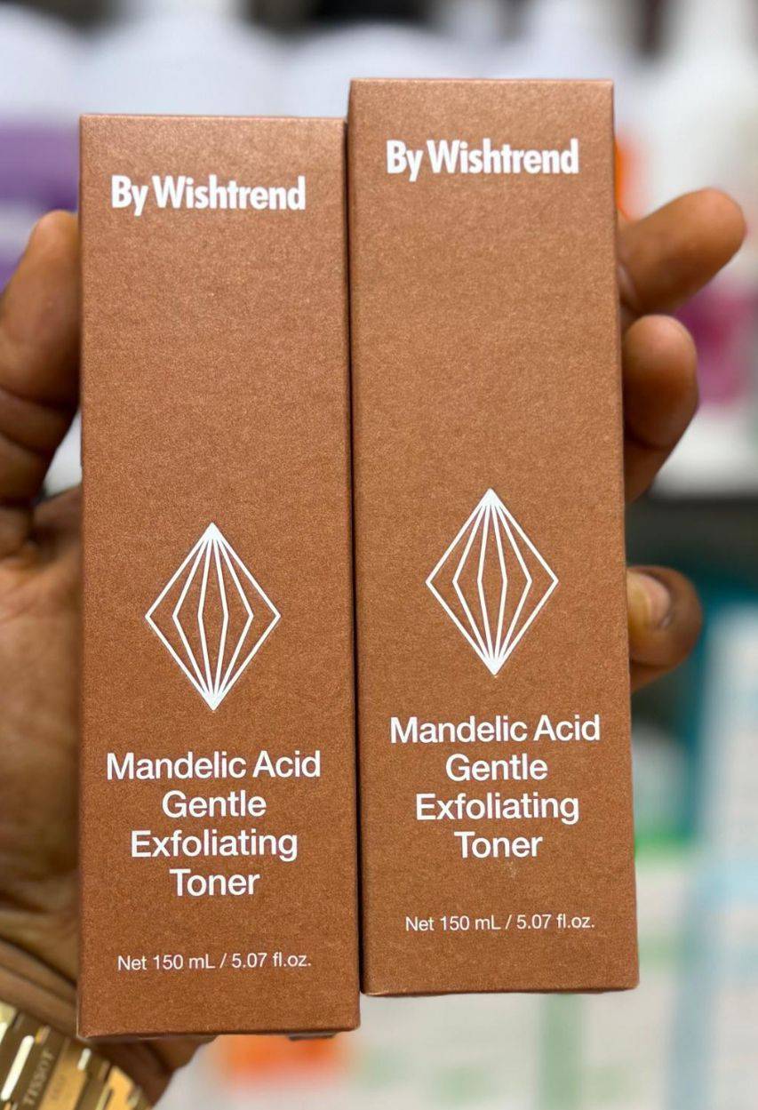 Mandelic acid is the most gentle exfoliating acid among the AHA's so it is great for even sensitive...