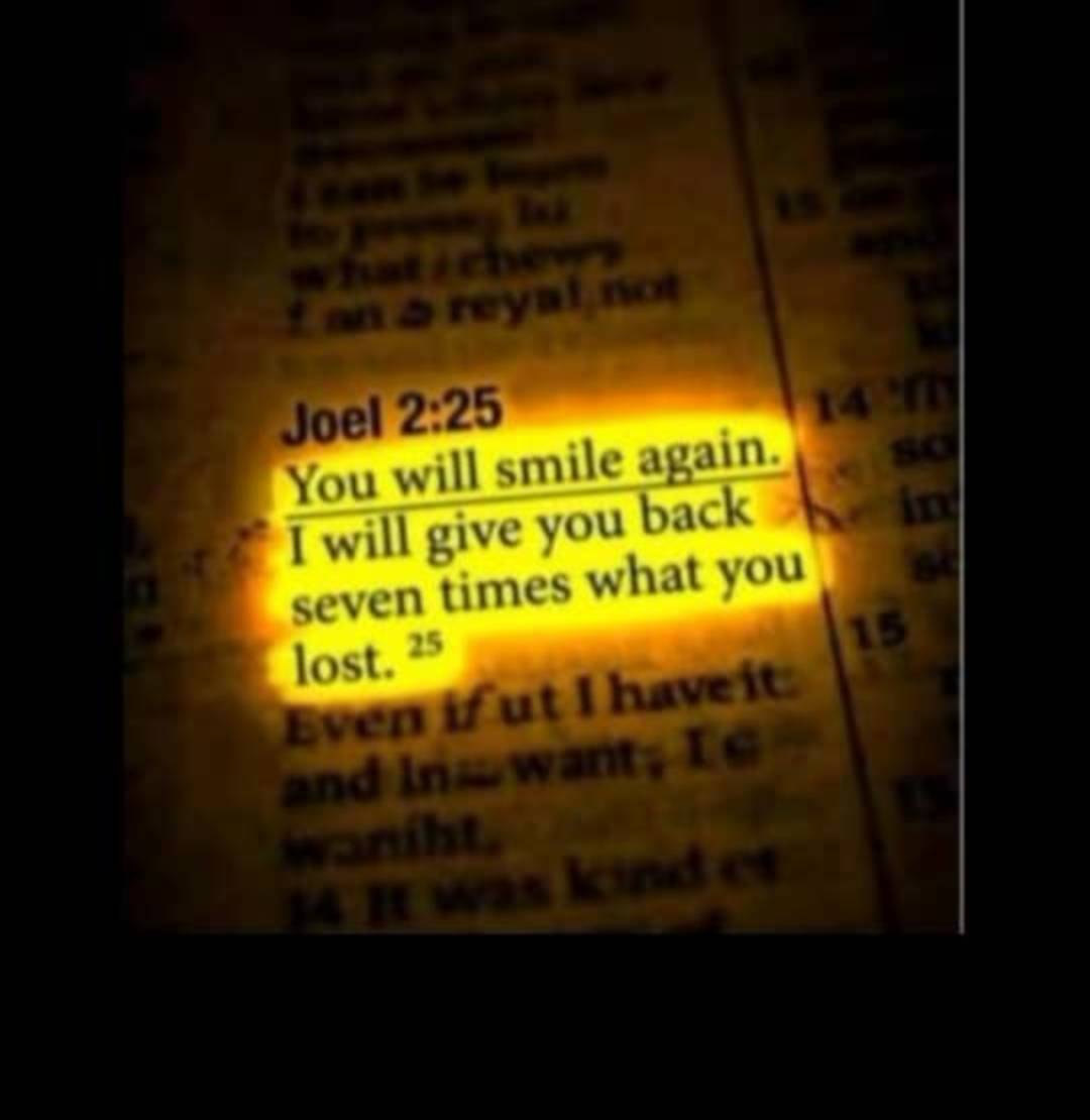 God doesn’t just rewind the tape. He mends what was broken and makes it better than before. The crac...