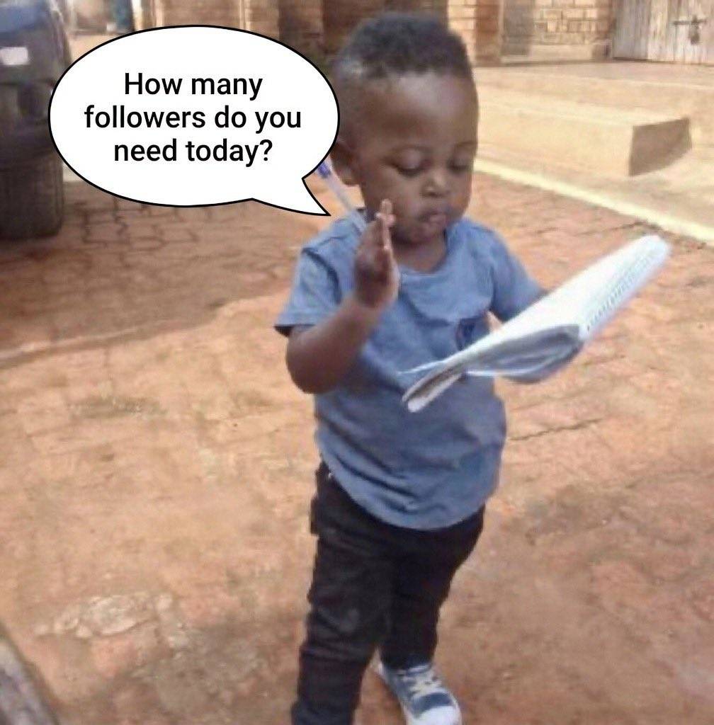 How many followers do you need today?
1 Follow
2 like
3 Comment done
And watch yourself grow.
