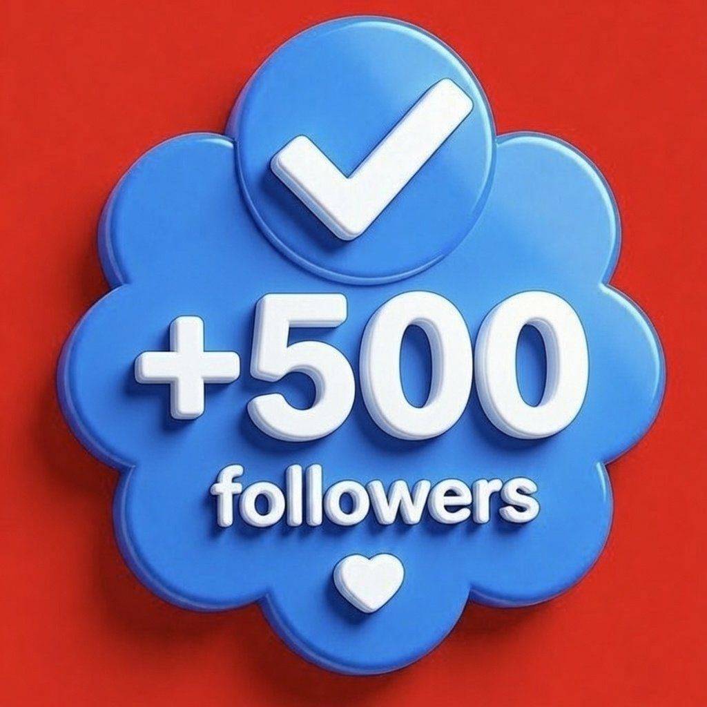 Account under 500 followers gather here let grow together