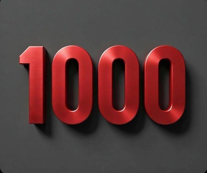 Below 1k gather here let grow together
1 follow me
2 like and repost
3 comment done, I follow bac...
