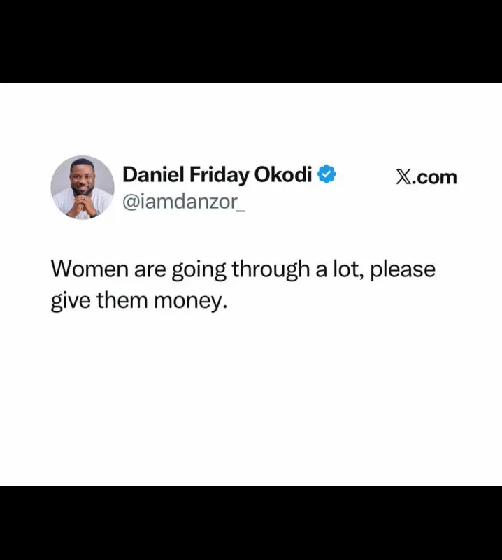 No long talk. Just send the money ๐ญ๐๐คฒ๐พ
My ladies, do you agree?? ๐
#Trending #LekeeLekee #Nig...