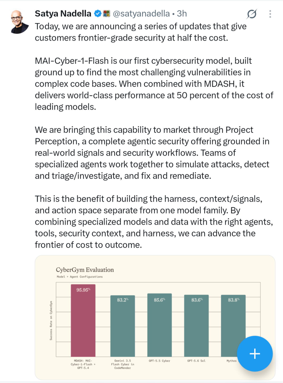 The world is rapidly changing and we need to prepare for defence against bad actors. Glad big tech i...