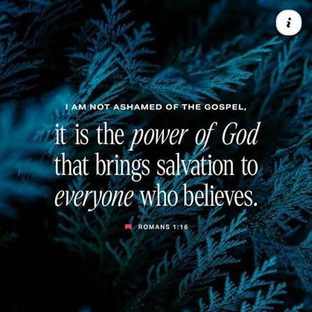I'd love to share today's prayer with you!
Not Ashamed
Lord, help me boldly share the Gospel with...