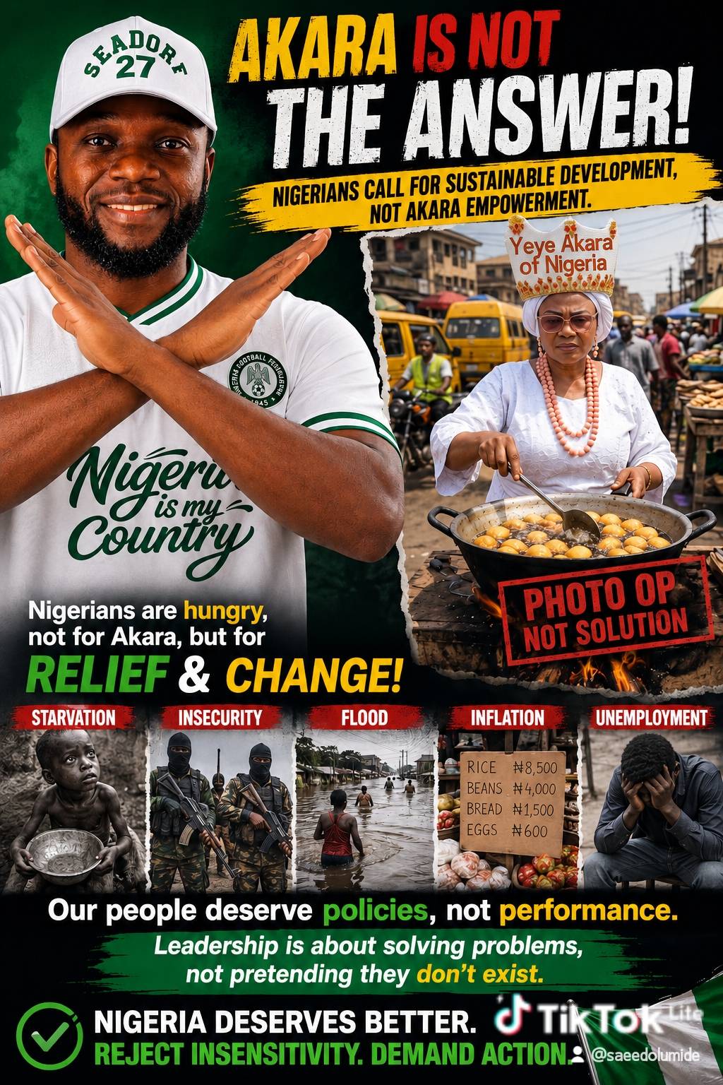 Nigerians deserve better!