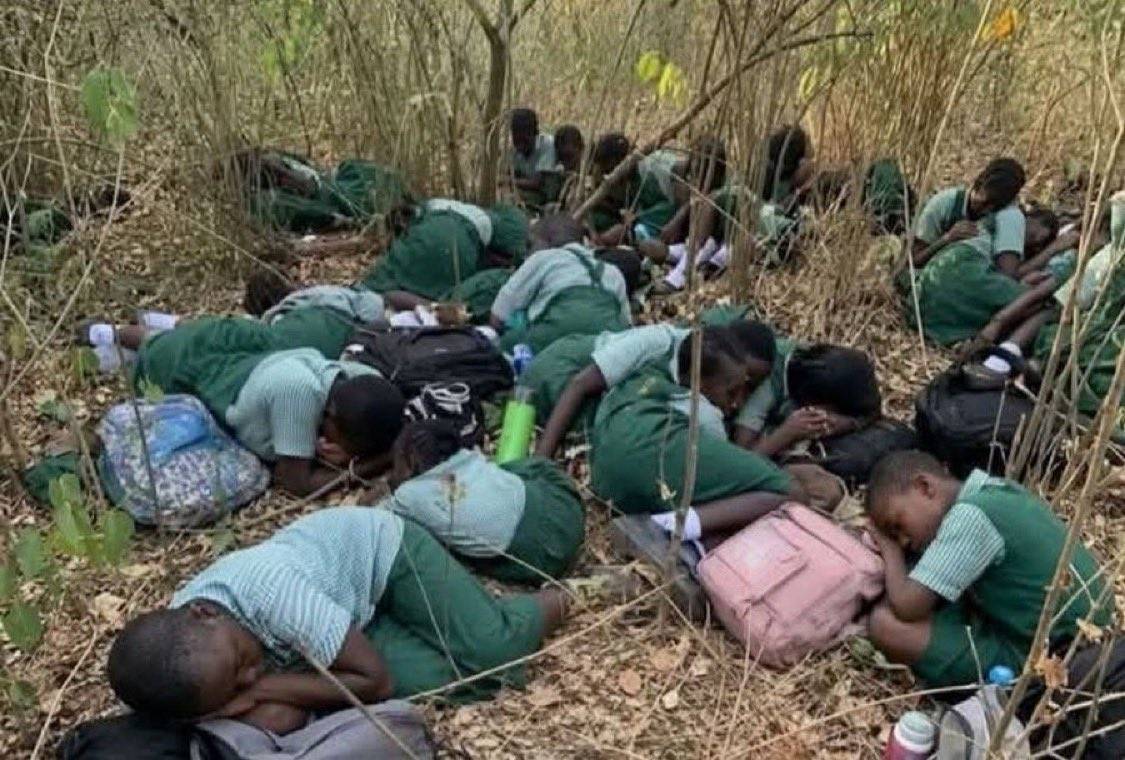 Bring back our children and teachers 💔