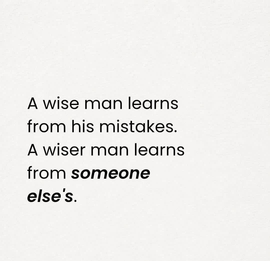 Be wiser

#LekeeLekee 
#bazznotes