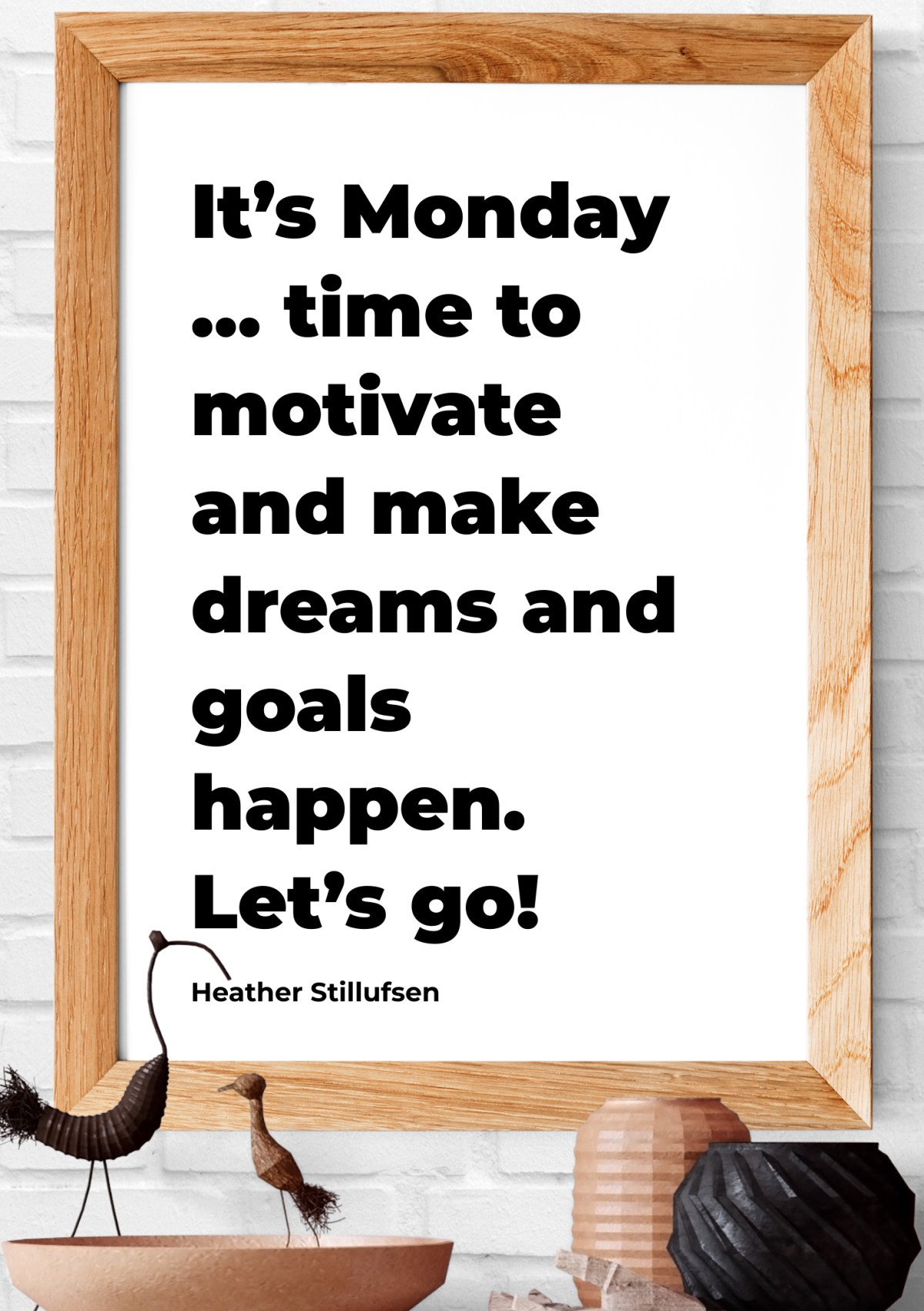 Good morning friends!
Are you good to go this week?
Let us hit the ground running, no dulling!
God s...