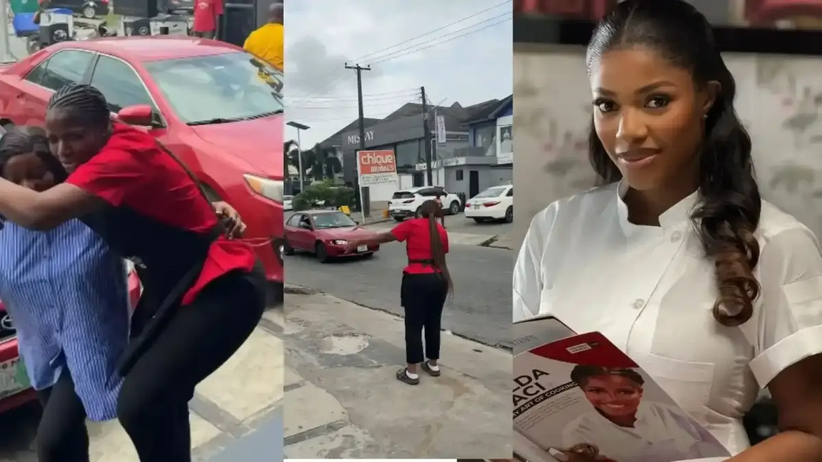 Oh! Oh!
I hear say una favourite GWR award winning chef, Hilda Baci come for main road for Lekki dey...