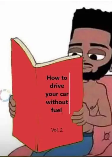 Seriously, I am tired of the constant rising fuel price in Nigeria ontop Israel vs Iran war wey no c...