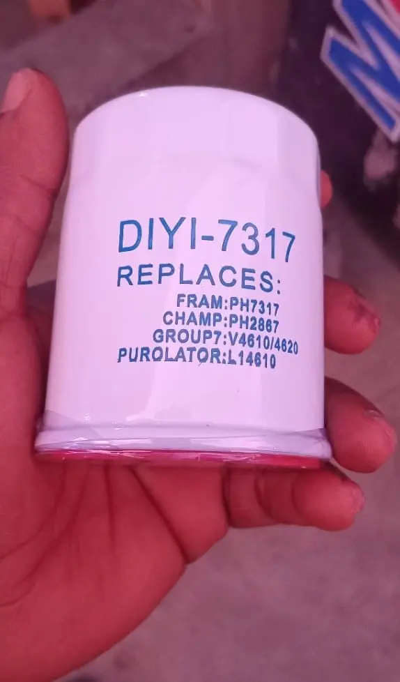 LADIES, COME IN HERE!
My car is due for its periodic servicing, so I had to buy this essential item...