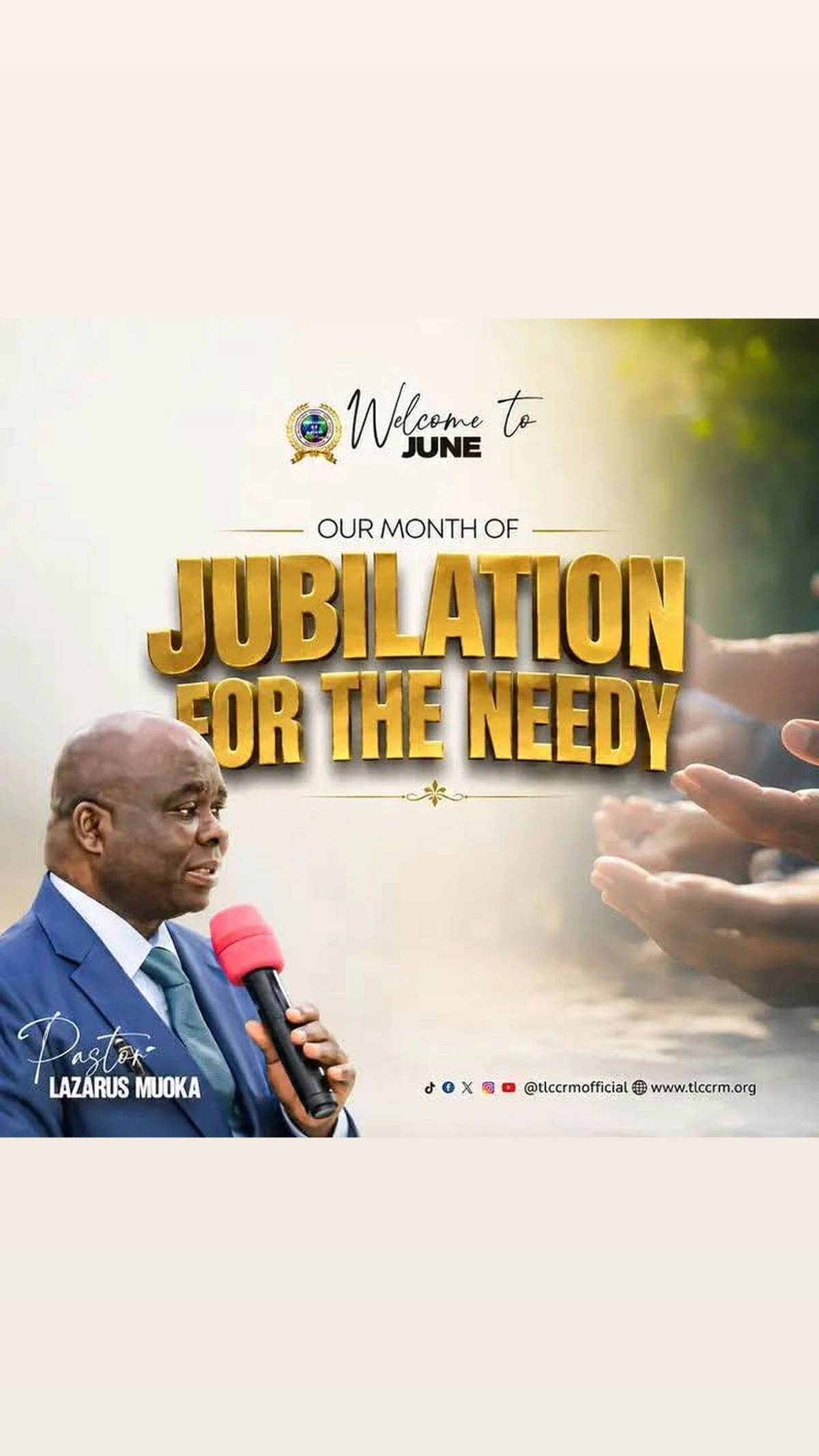 All you needed in this month, you will jubilate for it before month end in Jesus name