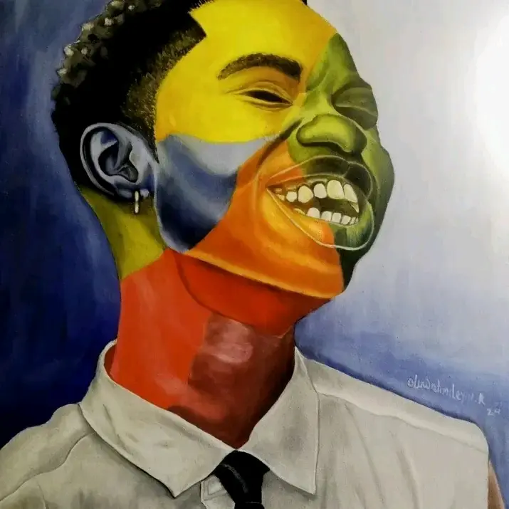 Remember when I paint this and some price it for 50k , lol ๐ ๐๐๐๐๐#LekeeLekee #Trending #Viral...