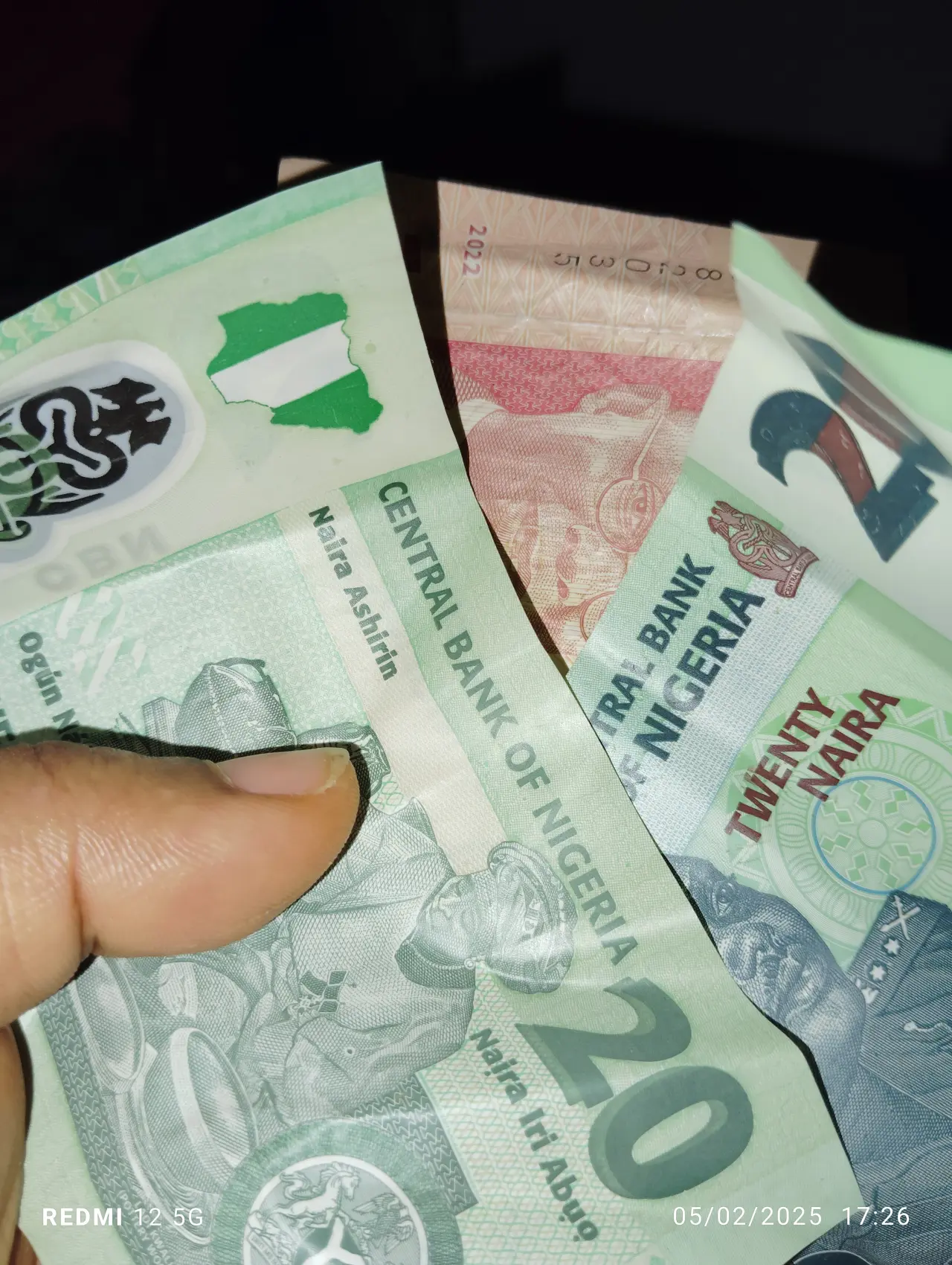 When last did you see or use this naira notes?